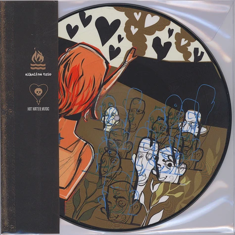 Hot Water Music / Alkaline Trio - Split Picture Disc