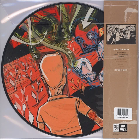 Hot Water Music / Alkaline Trio - Split Picture Disc