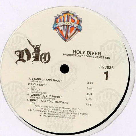 Dio - Holy Diver