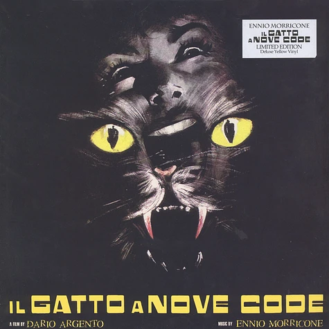 Ennio Morricone - OST Il Gatto A Nove Code Yellow Vinyl Edition