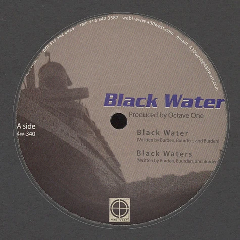 Octave One - Black Water