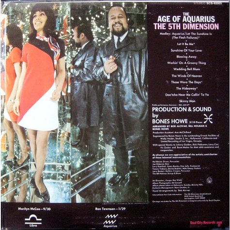 The Fifth Dimension - The Age Of Aquarius