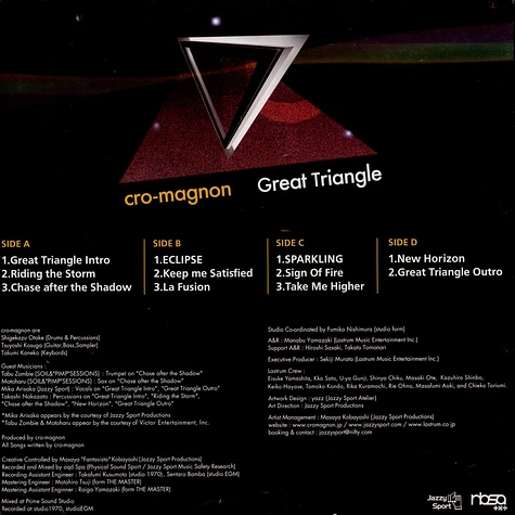 Cro-Magnon - Great Triangle
