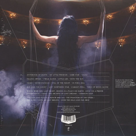 Tarja Turunen of Nightwish - Act 1