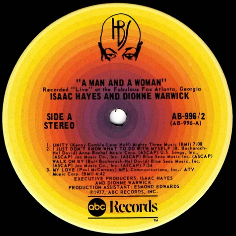 Isaac Hayes & Dionne Warwick - A Man And A Woman