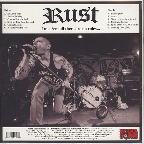 Rust - Doctors, Lawyers, Strippers & Fools