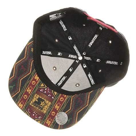 Starter - Mali Print Snapback Cap