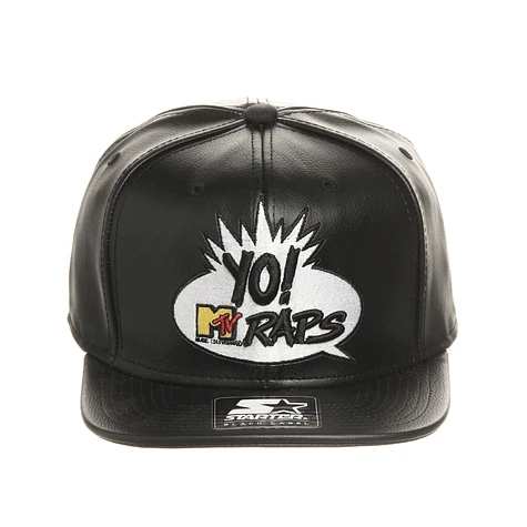 Starter x MTV - Yo MTV Raps Leather Snapback Cap