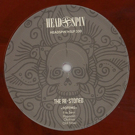 The Re-Stoned - Totems Colored Vinyl Edition