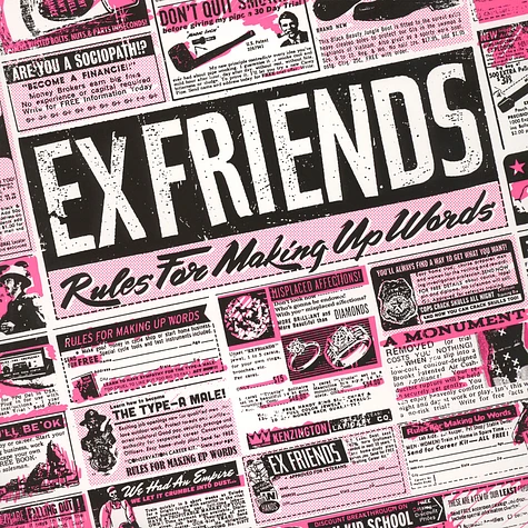 Ex Friends - Rules For Making Up Words