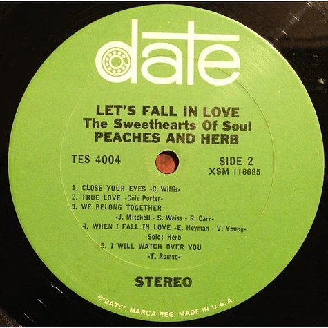 Peaches & Herb - Let's Fall In Love