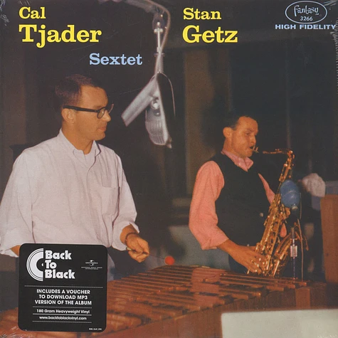 Stan Getz / Cal Tjader - Stan Getz / Cal Tjader Back To Black Edition