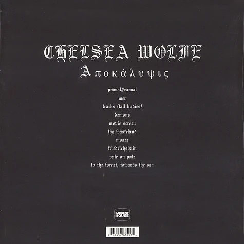 Chelsea Wolfe - Apokalypsis