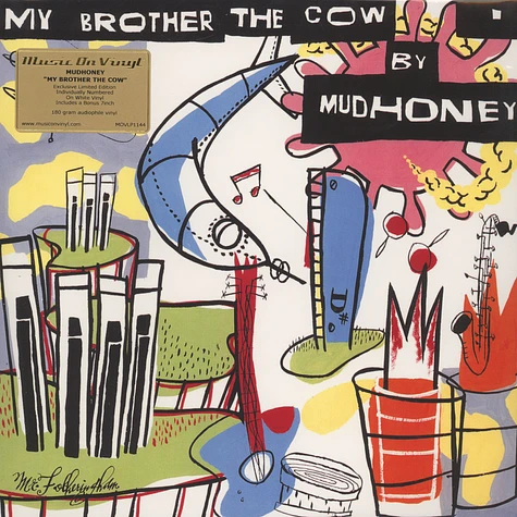 Mudhoney - My Brother The Cow White Vinyl Edition
