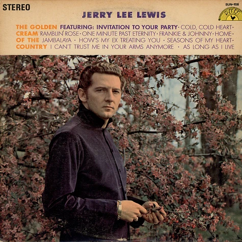 Jerry Lee Lewis - The Golden Cream Of The Country