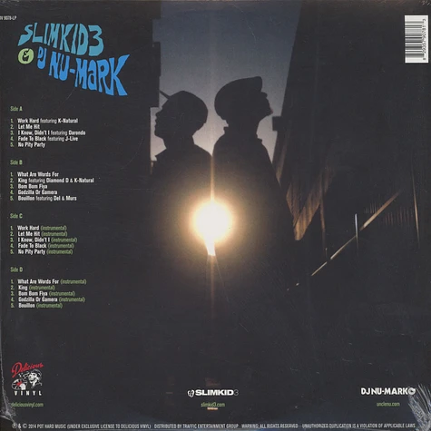 Slimkid3 & DJ Nu-Mark - Slimkid3 & DJ Nu-Mark
