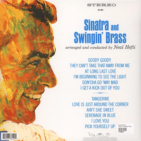 Frank Sinatra - Sinatra & Swingin Brass