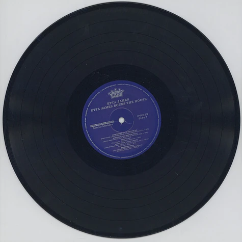 Etta James - Rocks The House Blue Vinyl Edition