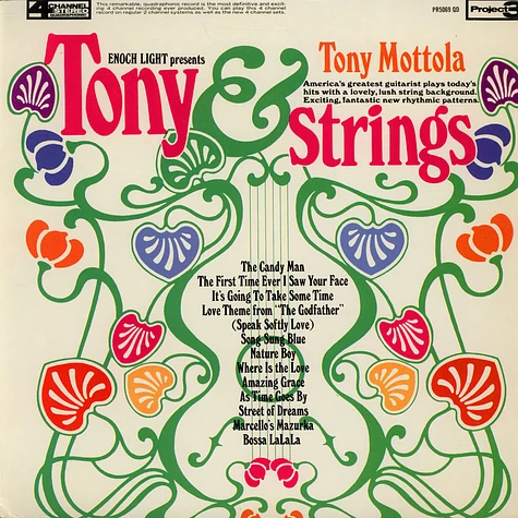 Tony Mottola - Enoch Light Presents Tony & Strings
