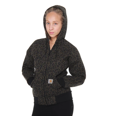 Carhartt WIP - X' Printed Car-Lux Hooded Women Jacket