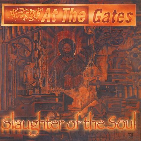 At The Gates - Slaughter Of The Soul Red / White Vinyl Edition