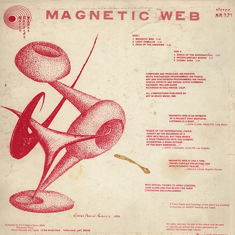 Nik Pascal - Magnetic Web