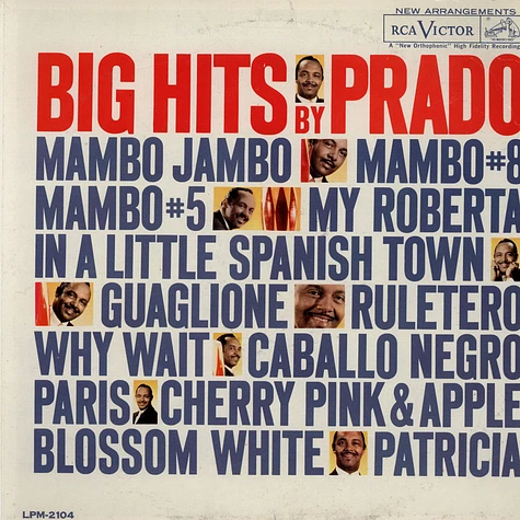 Perez Prado And His Orchestra - Big Hits By Prado