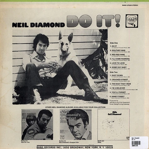 Neil Diamond - Do It!