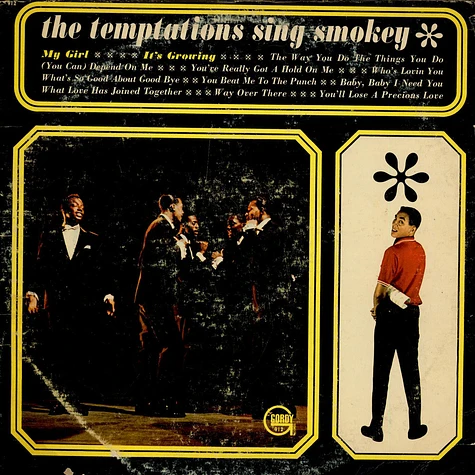 The Temptations - The Temptations Sing Smokey