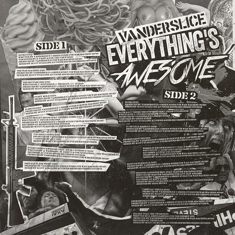 Vanderslice - Everything's Awesome White Vinyl Edition