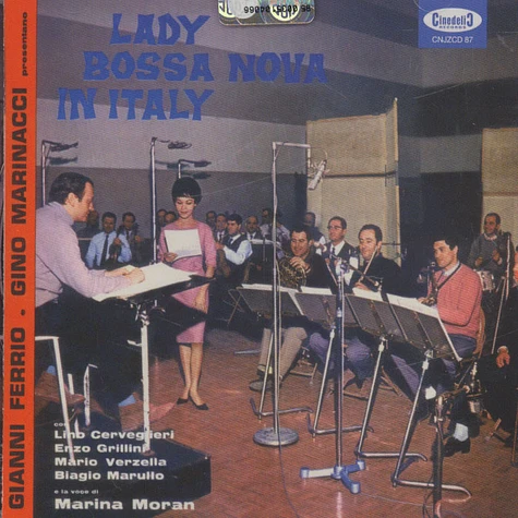 Gianni Ferrio & Gino Marinacci - Lady Bossa Nova In Italy