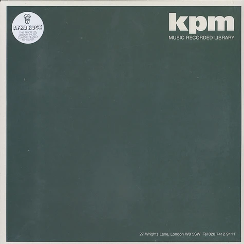 KPM 1000 Series - Afro Rock