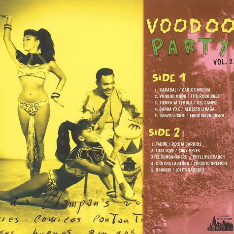 V.A. - Voodoo Party Volume 2
