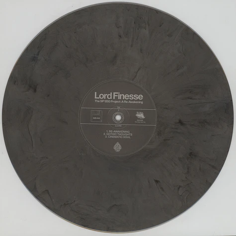 Lord Finesse - The SP1200 Project: A Re-Awakening Special Edition Set