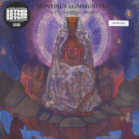 Montibus Communitas - The Pilgrim To The Absolute Clear Vinyl Edition