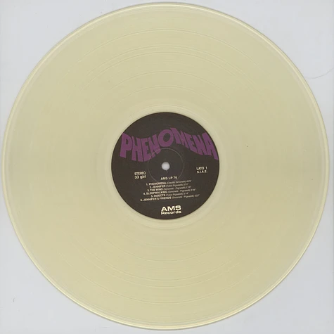 Goblin - OST Phenomena Clear Vinyl Edition