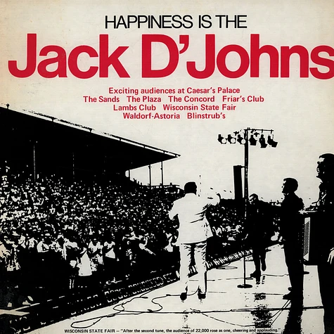 The Jack D'Johns - Happiness Is The Jack D'Johns