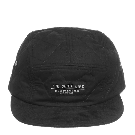 The Quiet Life - Quilted 5-Panel Cap