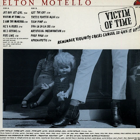 Elton Motello - Victim Of Time