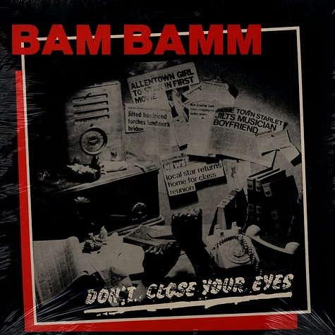Bam Bamm - Don’t Close Your Eyes