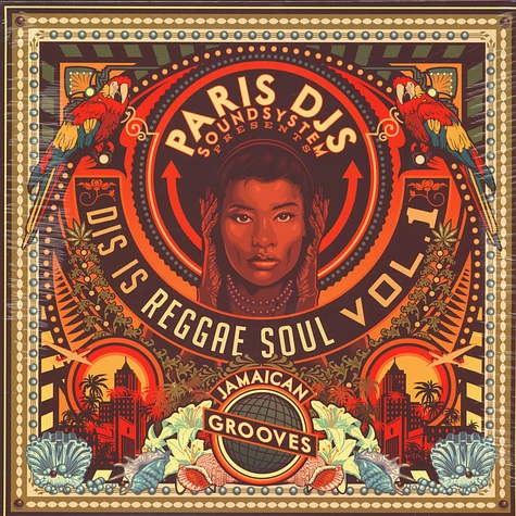 Paris DJs Soundsystem - Dis Is Reggae Soul Volume 1 - Jamaican Grooves