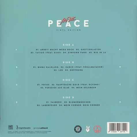 MC Fitti - Peace