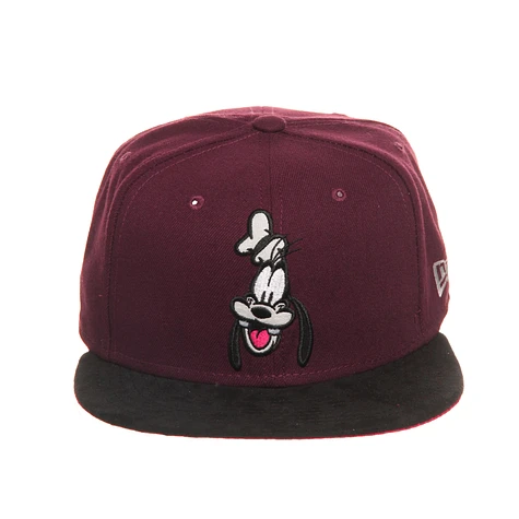 New Era x Disney - Goofy Retro Disney Snapback Cap