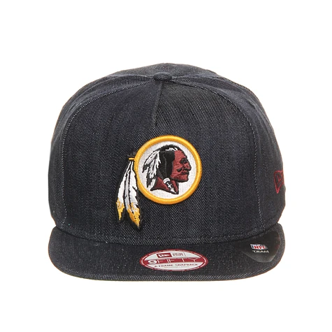 New Era - Washington Redskins NFL Denim Snapback Cap