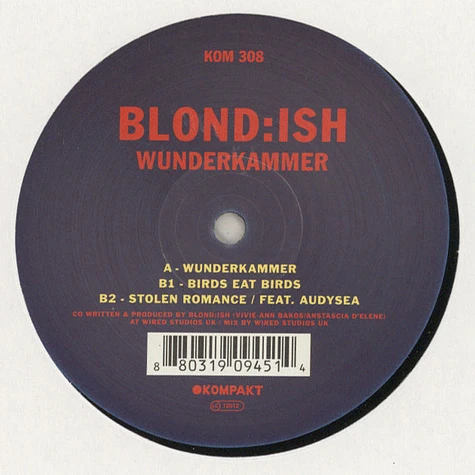 Blond:ish - Wunderkammer