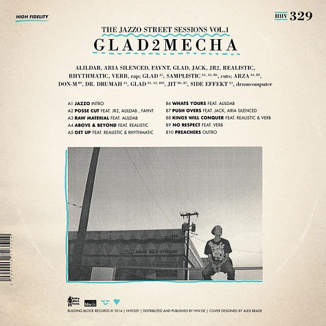 Glad2Mecha - The Jazzo Street Sessions Volume 1