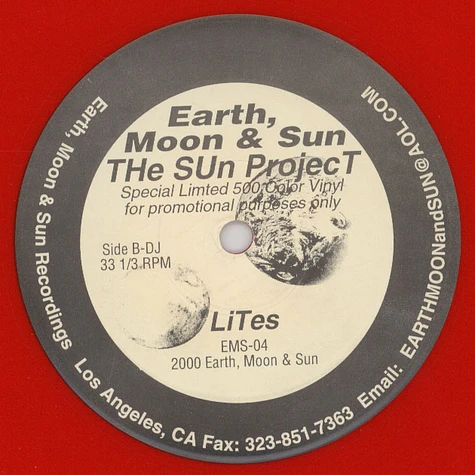 The Sun Project - Lites