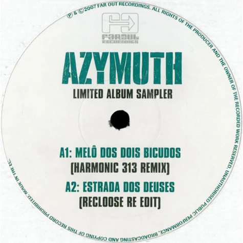 Azymuth - Limited Album Sampler