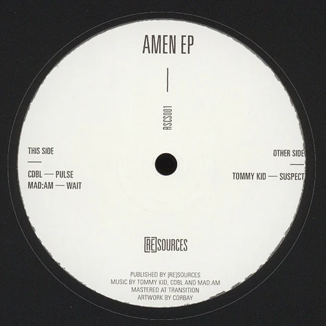 V.A. - Amen EP