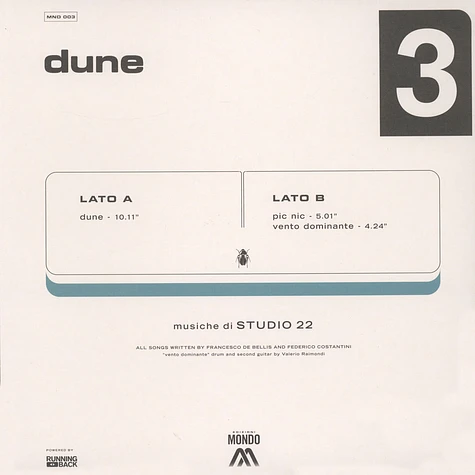 Studio 22 - Dune